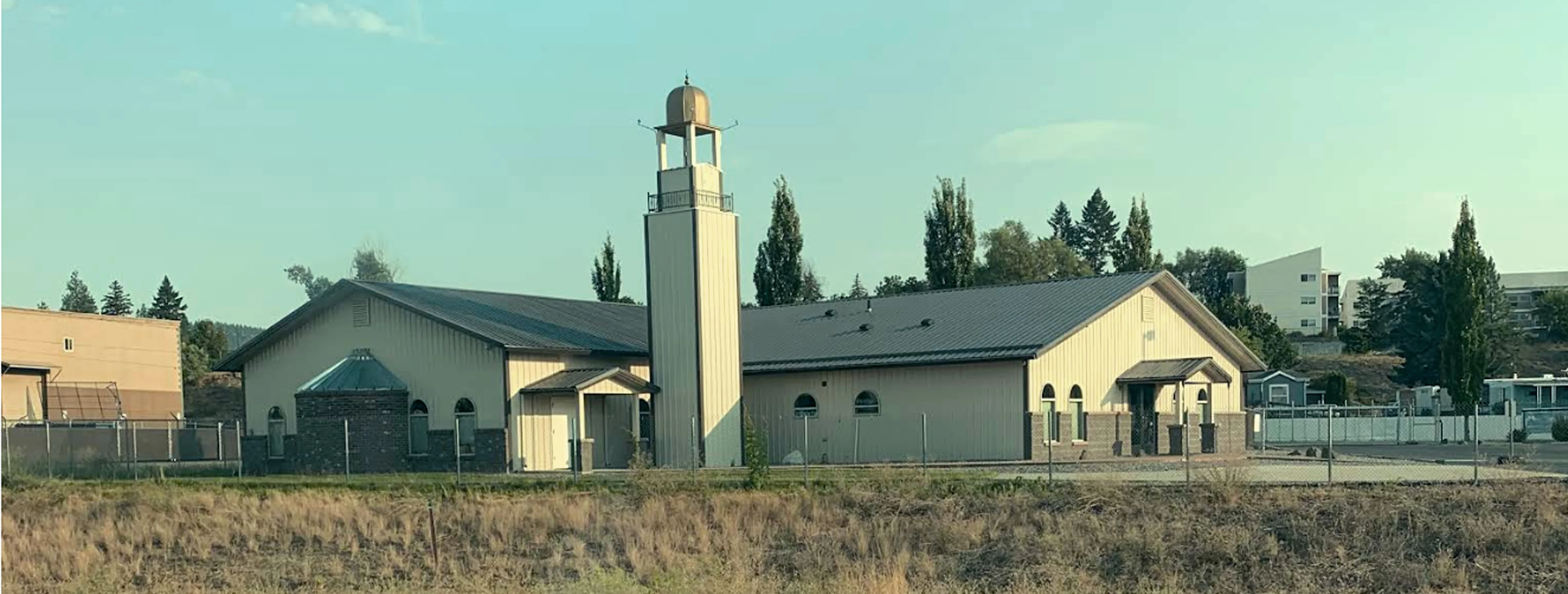 Exterior view of Islamic Center of Spokane Spokane Valley building